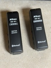Nikon ME-W1 Wireless Microphone Set For Parts Repair