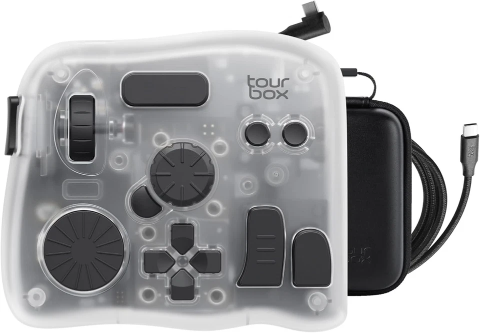 TourBox Elite Plus iPad Zeichnung Bluetooth Controller - Bundle