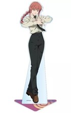 Makima Big Acrylic Stand Panel Chainsaw Man Anime Figure Display New