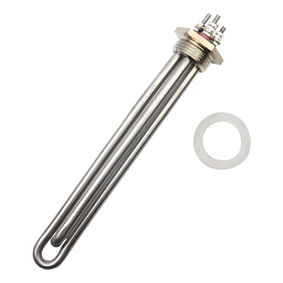 DC Solar Tubular Immersion Water Heater DN25 12V/24V/36V/48V/60V ...