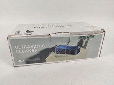 Blue Ultrasonic Jewelry Cleaner 50kHz Professional Cleaning Machine 500ml