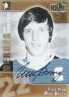 05-06 itg game heroes and prospects mike bossy laval national autograph auto