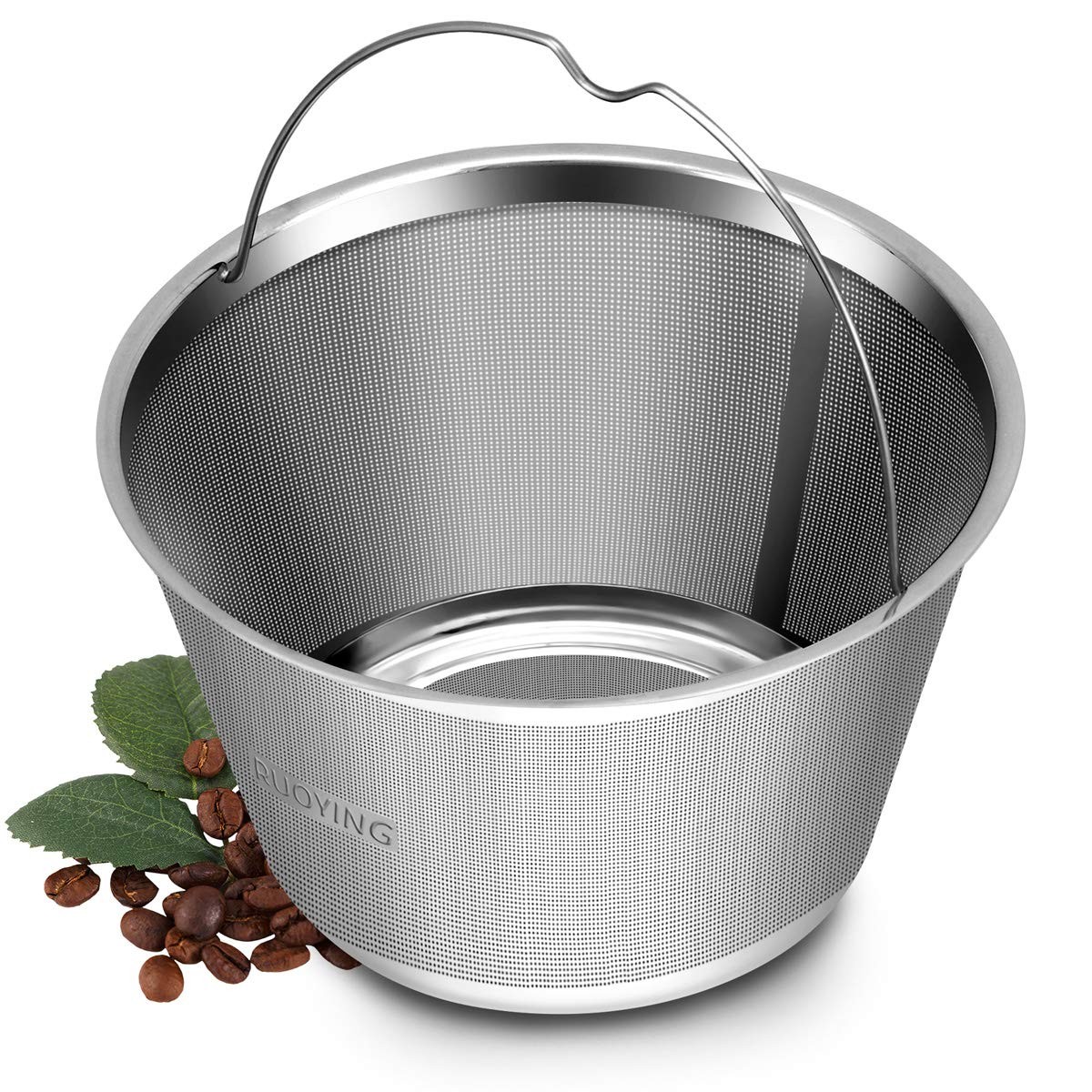 4-5 Cup Reusable Permanent Basket Coffee Filters Perfect Fit for Mr Coffee Maker