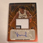 Panini 2024-25 Obsidian Harrison Ingram AUTO RC Jersey Patch Spurs /18 RPA NBA