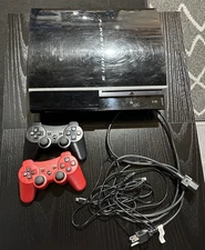 Ps3 With Two Third Party Controllers And 18 Games (GTA 5 Disc Doesn’t Work)