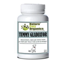 Tummy Gladiator - Digestion, Reflux/Urinary Tract Dogs, 150 caps