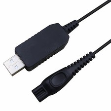 Car Power USB Charger Cord for Philips Norelco Shaver HQ8 Series HQ8505 15v