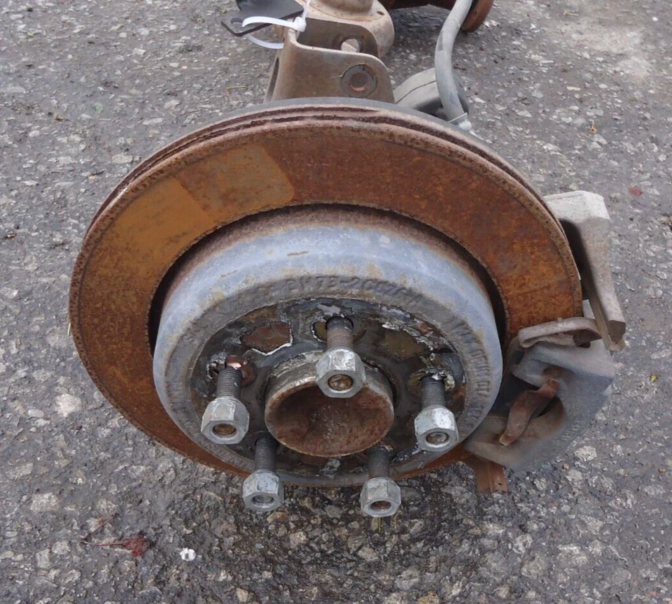 Conjunto de eje trasero Grand Marquis Crown Victoria 2003-2011 relación 2,73 136 k OEM Foto 4 de 4