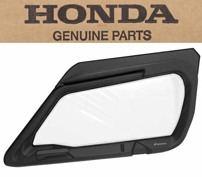 Talon 1000 Front Upper Fabric Soft Doors Kit 19-24 SXS10S R/X Genuine Honda F297