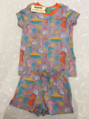 Sense Organics Baby Jungen 100% Bio Baumwolle Pyjama 2-teiliges Set (Größe 2 Jahre)