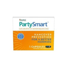Himalaya Party Smart Capsules 25 CAPS relieves aftereffects of ALCOHOL USPS