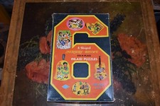 Vintage Warren Paper Co. Shaped Nursery Rhyme Inlaid Puzzles. No. 6230.