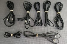 lot of 7 off brand apple lightning chargers untested
