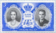 Monaco #YT0475 Mint 1956 Grace Kelly Rainier Wedding [368]