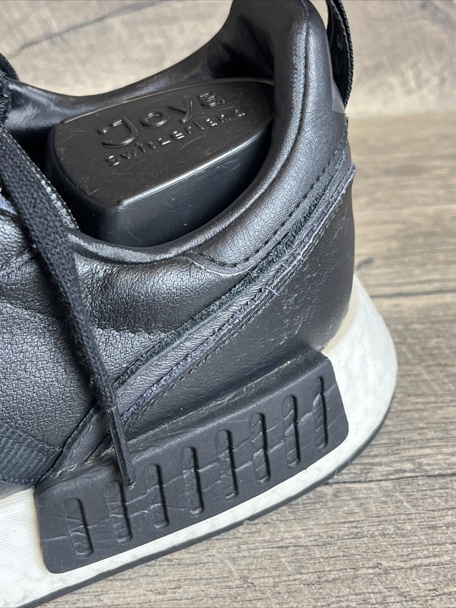 Adidas Rising Star X R1 NMD Boost Sneaker Shoes Black White EE3655 Men\'s Size 12 Adidas Rising Star X R1 NMD Boost Sneaker Shoes Black White  main image 4