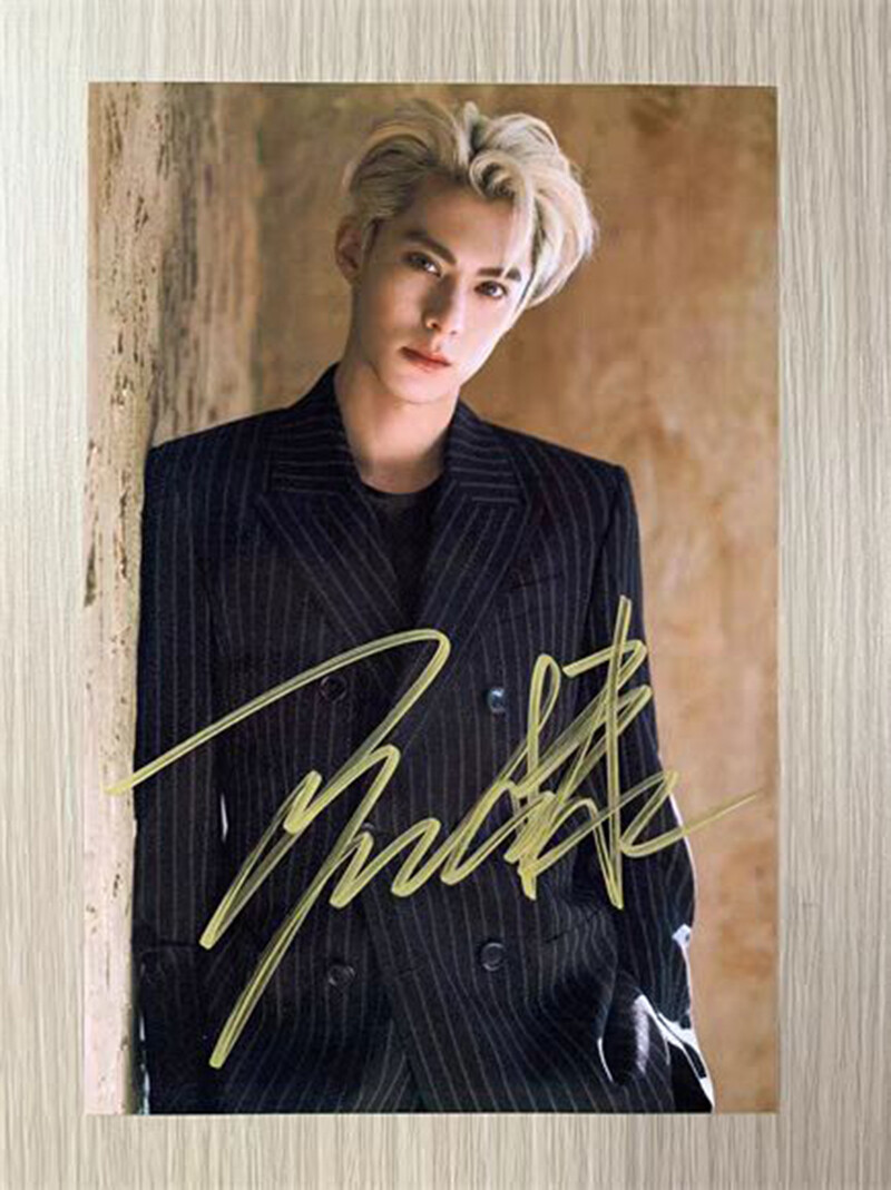 Wang Hedi 王鹤棣 Autographed Photo Signed Photos Collection | eBay