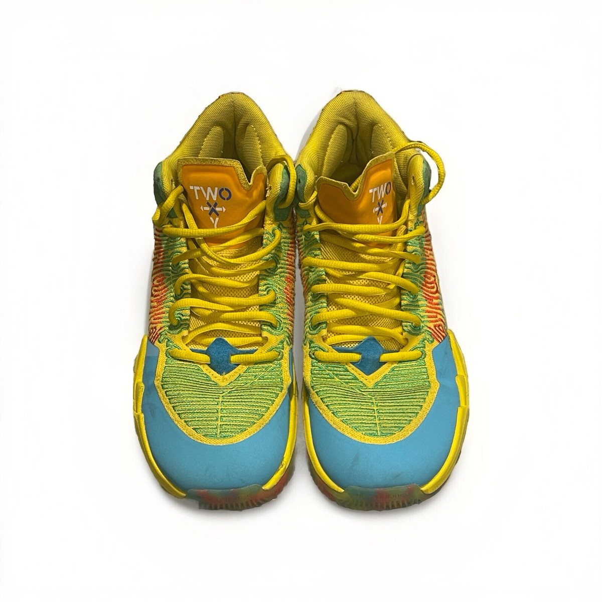 New Balance Two WXY Yellow Teal 2021 Sz 9 | eBay