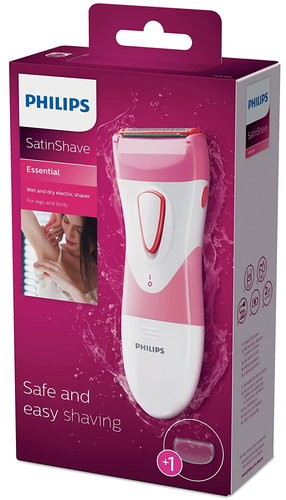 Satinshave Essential Women’S Wet & Dry Electric Shaver for Legs & Body, Cordless - Picture 7 of 12