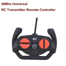Universal 40MHZ Remote Controller Transmitter for 4 Channels RC Model Utili