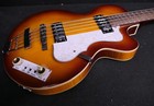HOFNER IGNITION PRO HI-CB-PE-SB CLUB BASS GUITAR UPGRADE LABELLAS WHITE SWITCHES