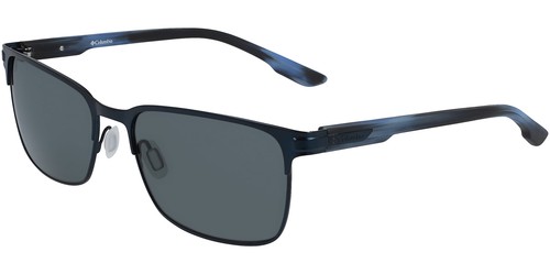 Columbia Pike Lake Men's Metal Brow-Line Sunglasses - C115S - Picture 3 of 4