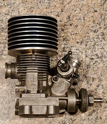 Thunder Tiger Pro 21r Nitro ENGINE Big 