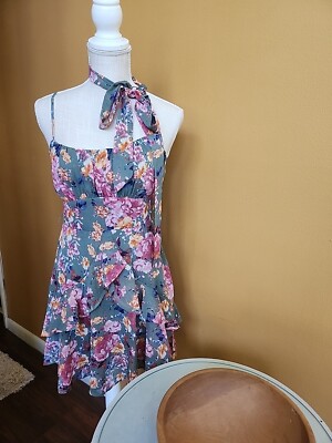 thyme green dress Sheila Olive Bandeau Maxi Dress With Scarf Detail – Club L London