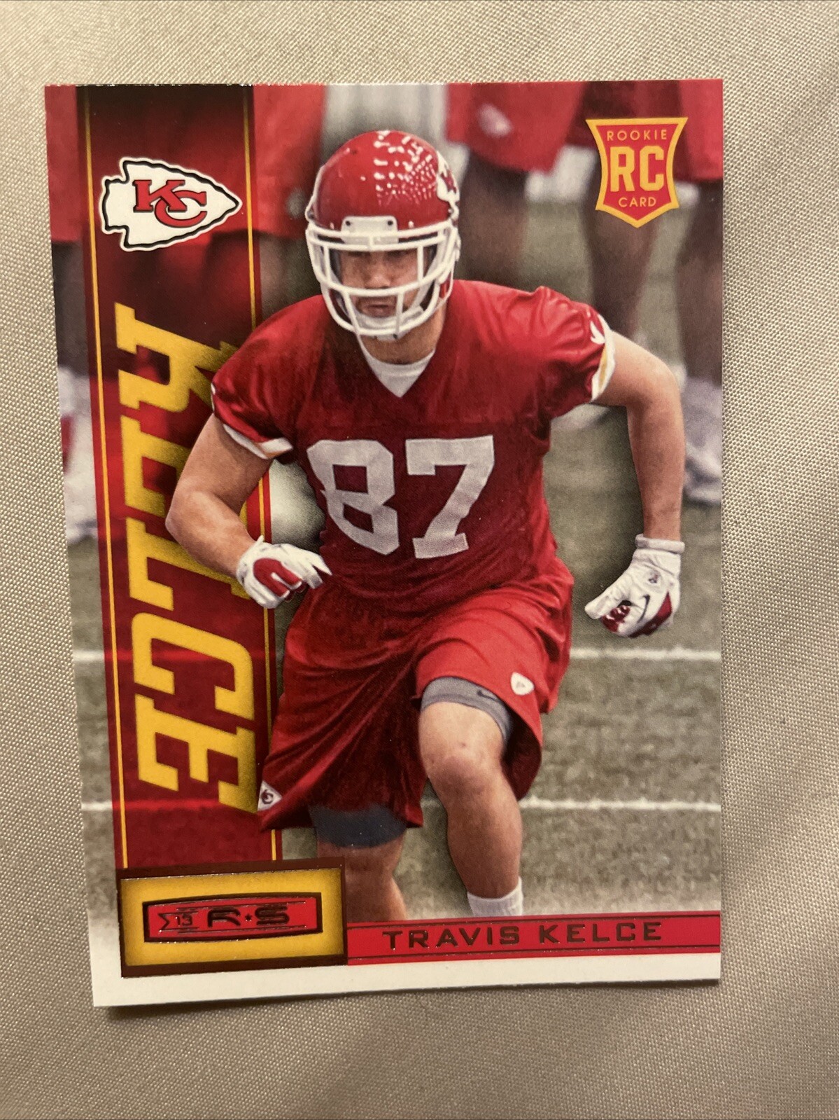 2013 Panini Rookies & Stars Travis Kelce RC Kansas City Chiefs Rookie #192 NM