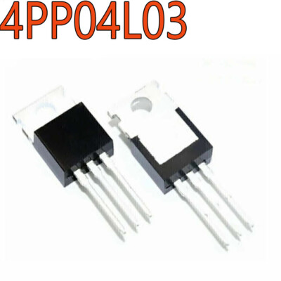10PCS 4PP04L03 IPP120P04P4L-03 TO-220 -40V -120A