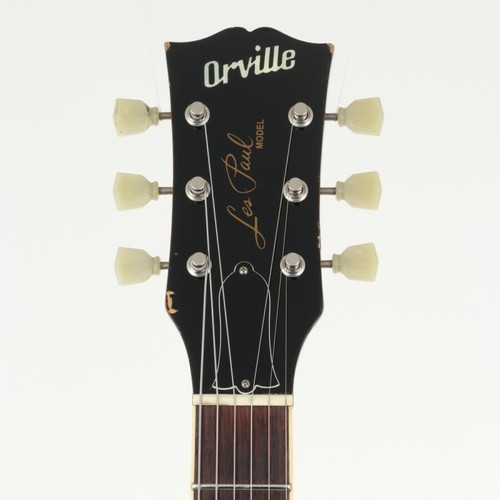 Orville Les Paul Standard LPS-75 Sunburst Made in Japan Electric Guitar From JPN - 第 11/13 張圖片