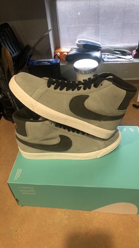 nike sb blazer mid jade