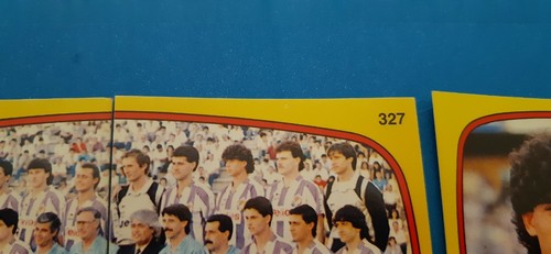 1988 1989 Panini Futbol 89 Fernando Hierro rookie novato Real Valladolid MADRID - Imagen 4 de 9