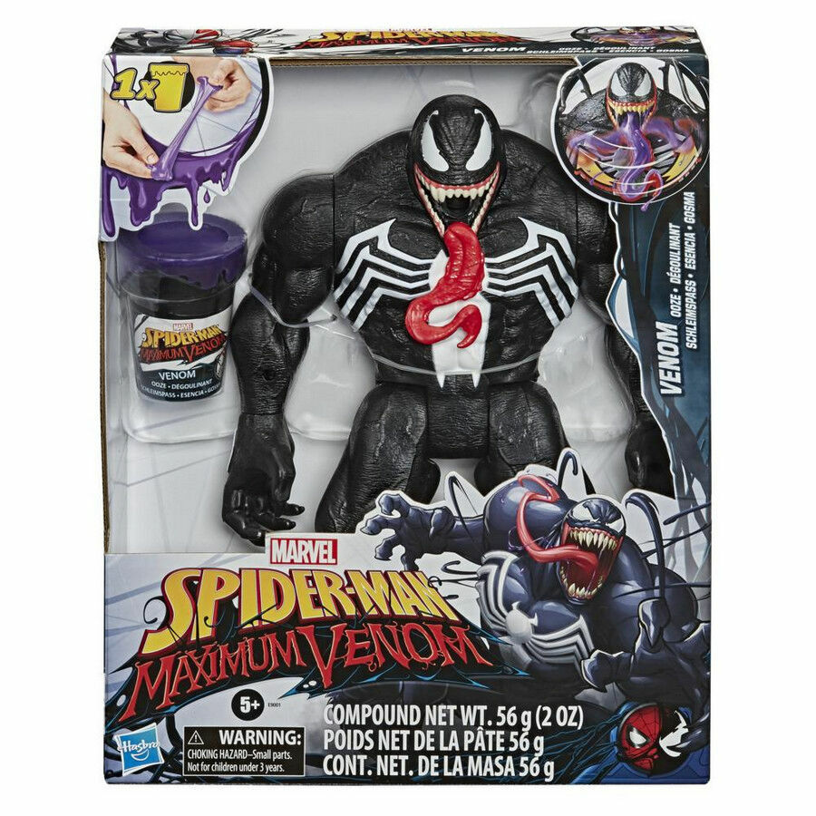 NEW Marvel Spider-Man Maximum Venom with Ooze-Slinging 12
