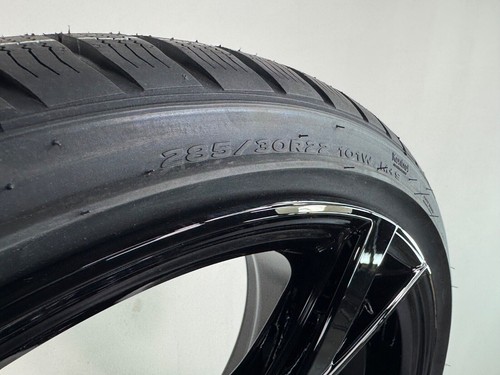 Audi RS6 RS7 4K F2 C8 22 Zoll Felgen Winterreifen Winterräder 4K0601025DH #C566 - Bild 4 von 7