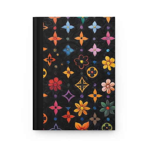 Luxuriöses Blumen Journal künstlerisches Notizbuch für Schriftsteller Abschluss Geschenk - Bild 2 von 5