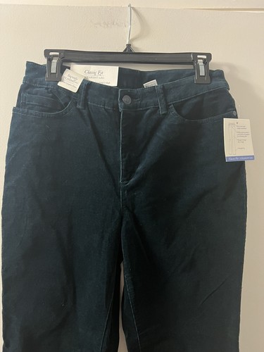 New pants women size 6 short clasisic fit straight wasting 30” inseam 29” - Picture 3 of 11