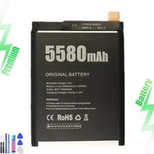 BAT173605580 BAT17M15580 BAT17S605580 5580mAh Battery For DOOGEE S60 / S60 Lite
