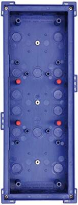 Mobotix 3 module in-wall box
