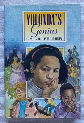 CAROL FENNER * ''YOLONDA'S GENIUS'' '95 1stEd 1stPrint SIGNED Black Feminism RARE!