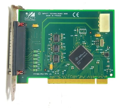 Impact Technologies FITWIN-PCI-TPV /A Leiterplattenkarte - Bild 1 von 4