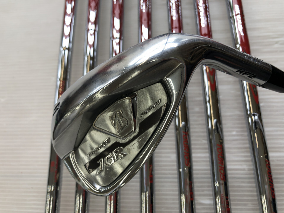 BRIDGESTONE RH Iron Set TOUR B JGR HF2 4-9,P,A NS PRO Modus3