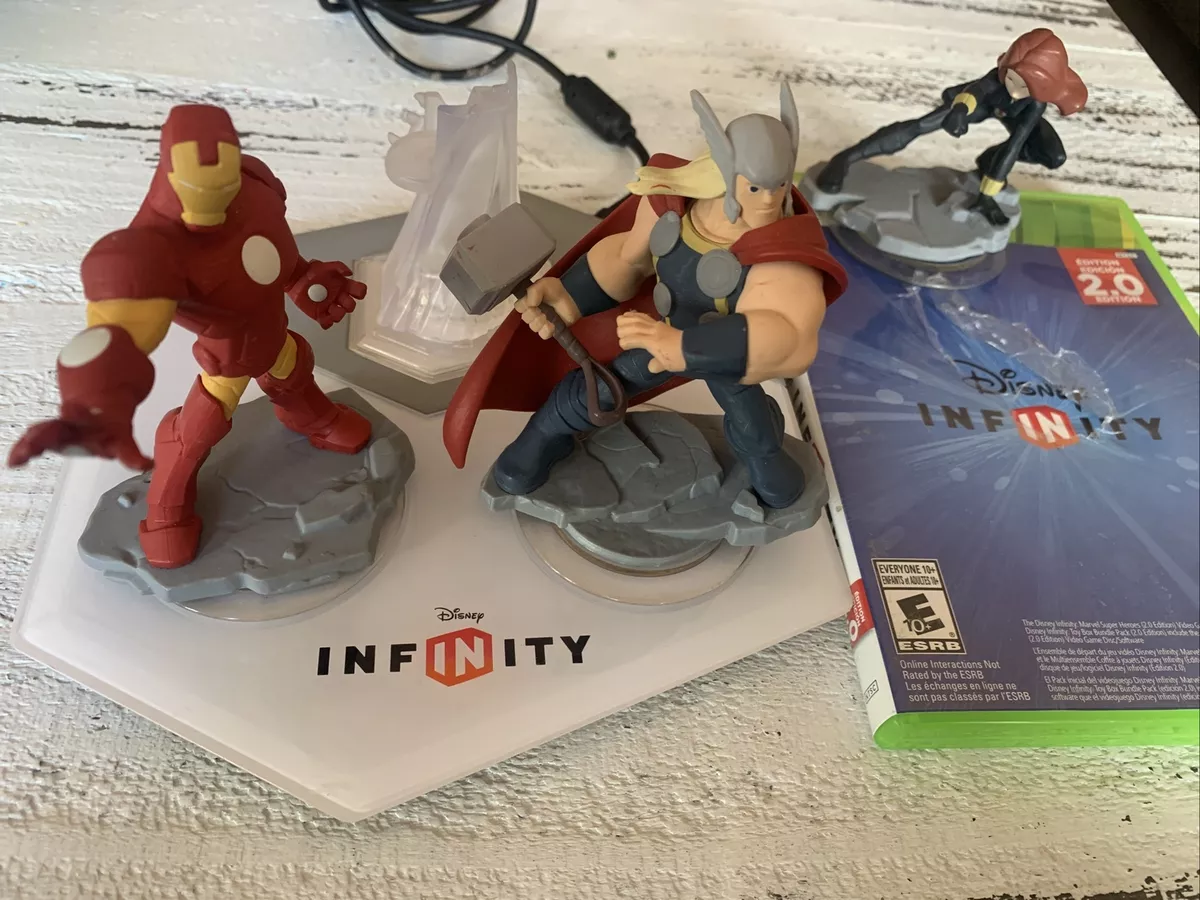 XBOX 360 Disney Xfinity Game Pieces and Characters/Figures Lot