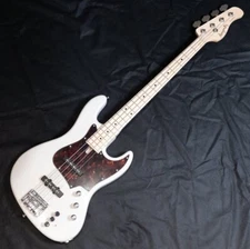 Electric Bass Guitar Dragonfly CL-DJB4 ASH/MAP TWH CL Series High-end Ash Body