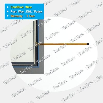 Touch Screen Panel Glass Digitizer for 6AV7881-3AA00-2BF0 with Overlay #