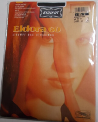 Kunert Strumpf Eldora 60den  Schwarz Gr. I 8,5-9 (35-37)