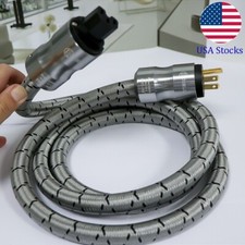 1M Krell HiFi Audio Power Cable Audiophile OF...