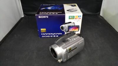 SONY DVD Camcorder HDR-UX7 3.2 million pixels Memory Stick PRO compatible-Japan