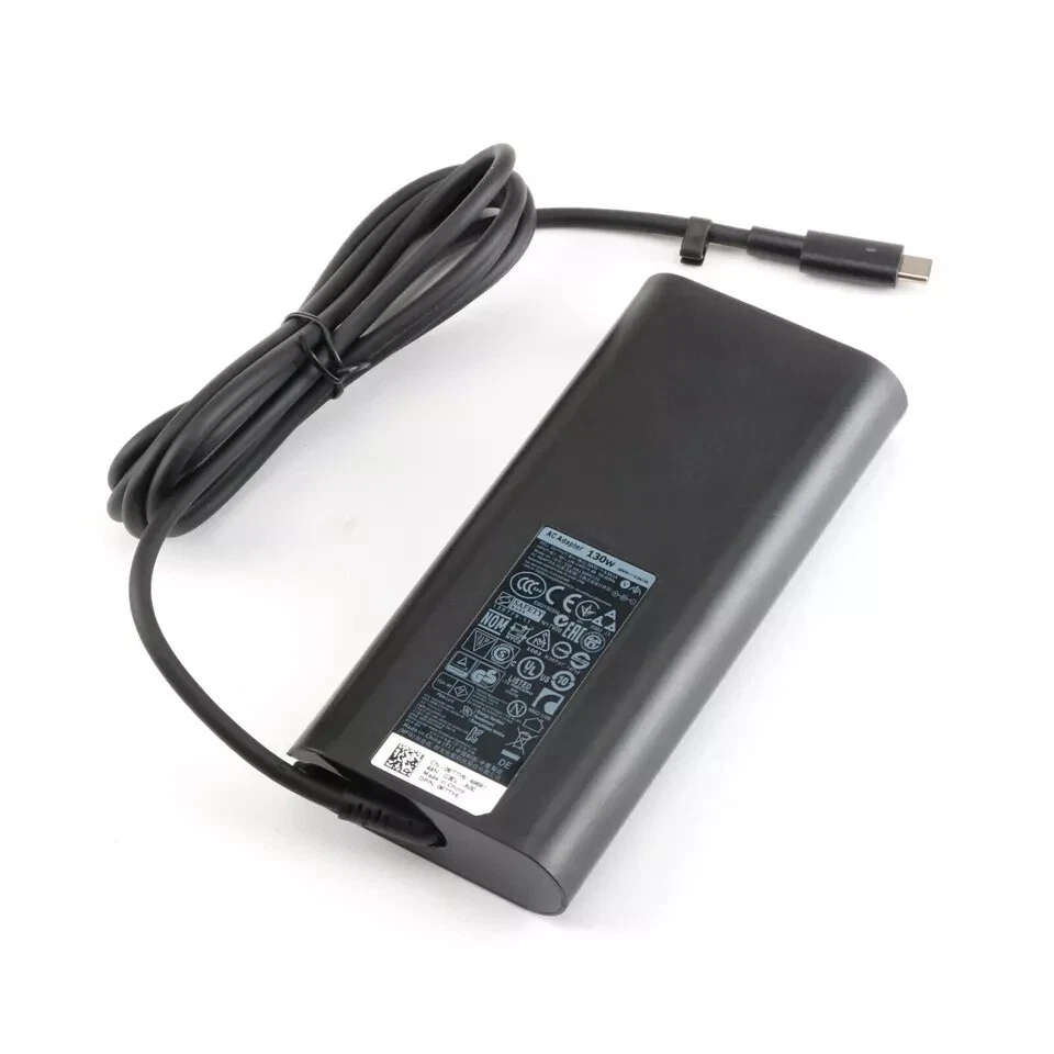 NEW Genuine 130W USB-C Type-C Charger For Dell XPS 15 2in1 9575 Precision 5530 - Image 4 of 4