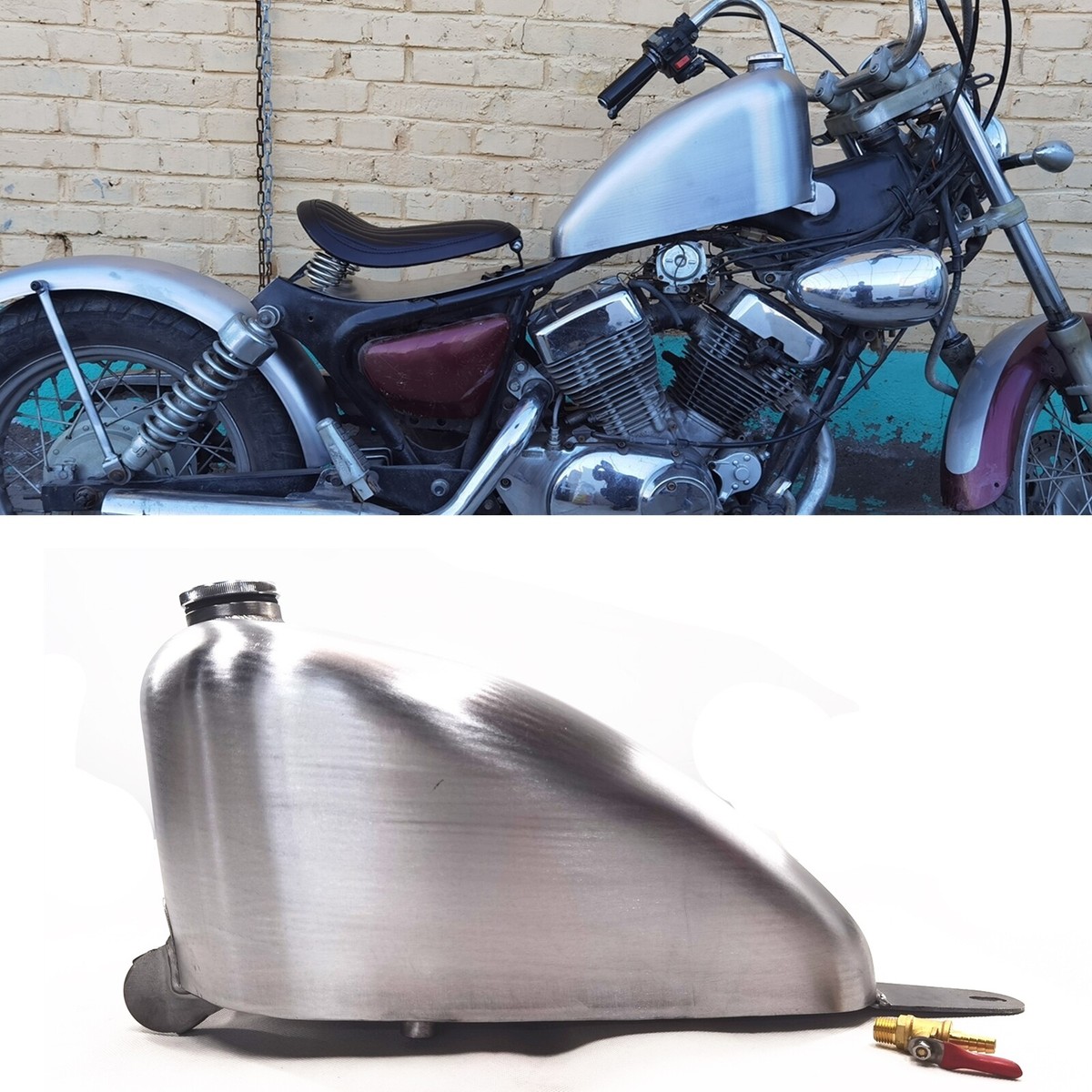 For YAMAHA Virago XV250 Motorcycle Modified Petrol Gas Fuel Tank