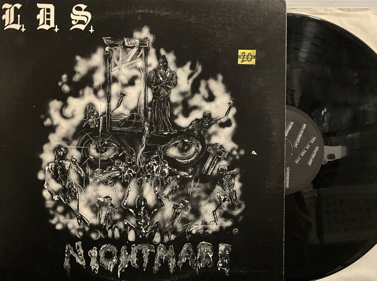 L.D.S - Nightmare LP 1986 Underworld Records [Original] VG+/VG+ | eBay